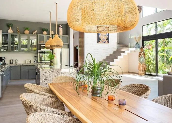 Casa Lulu Luxury 4 Bedroom Mins To The With Private Pool Villa Tulum