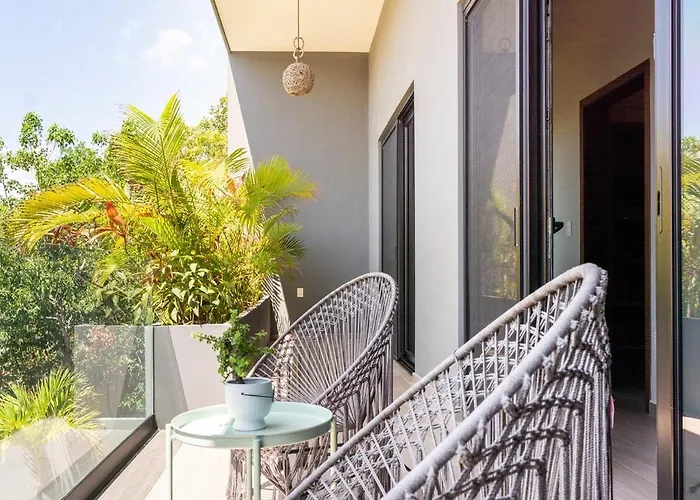 Villa Casa Lulu Luxury 4 Bedroom Mins To The With Private Pool Tulum