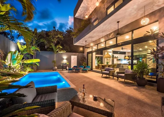 Casa Lulu Luxury 4 Bedroom Mins To The With Private Pool * Tulum