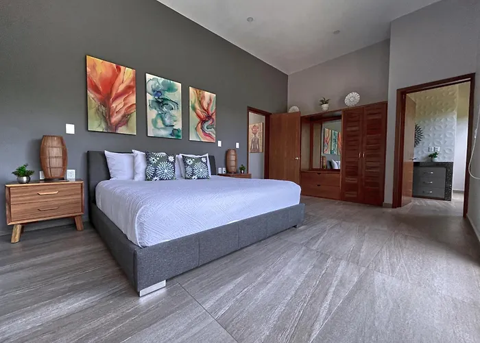 Villa Casa Lulu Luxury 4 Bedroom Mins To The With Private Pool *