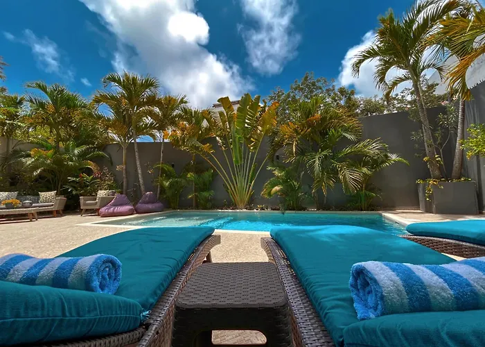 Casa Lulu Luxury 4 Bedroom Mins To The With Private Pool *