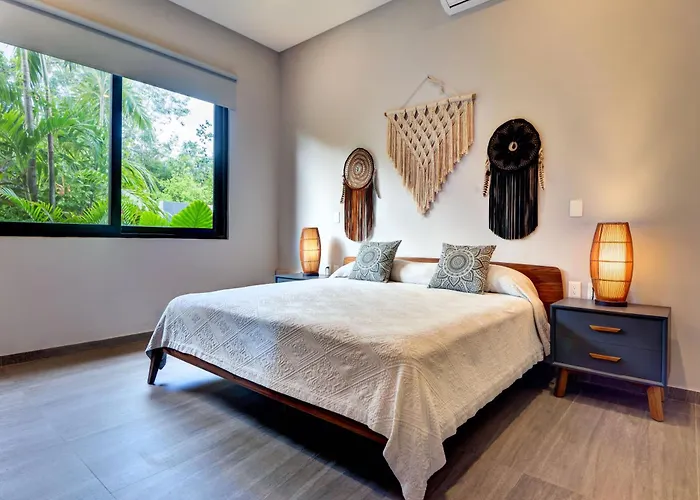 Casa Lulu Luxury 4 Bedroom Mins To The With Private Pool Villa Tulum