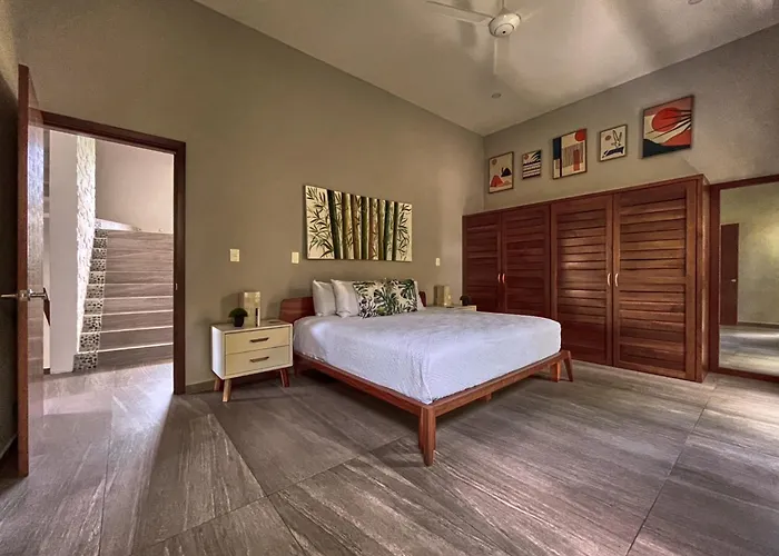 Casa Lulu Luxury 4 Bedroom Mins To The With Private Pool Villa Tulum
