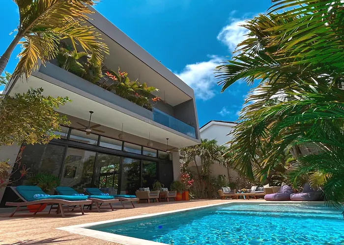 Casa Lulu Luxury 4 Bedroom Mins To The With Private Pool * Tulum