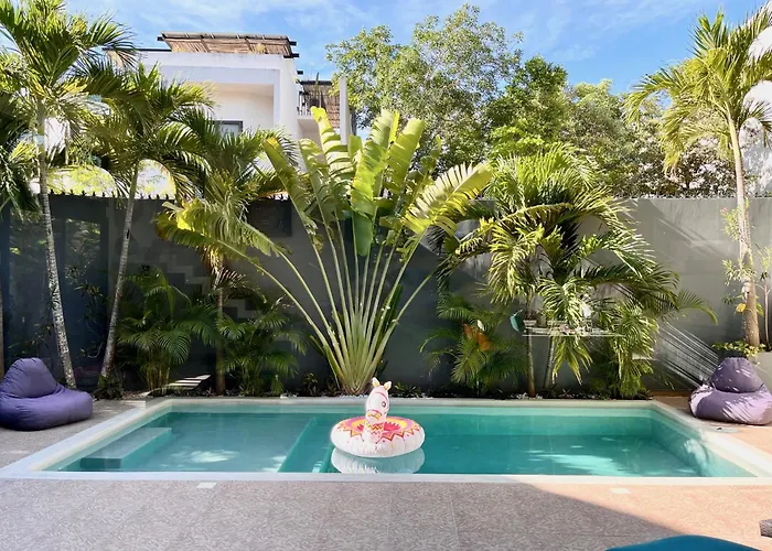 Casa Lulu Luxury 4 Bedroom Mins To The With Private Pool * Tulum